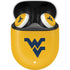 West Virginia University Yellow Background Google Pixel Buds Skin